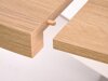 Tafel Houston 1495 (Eiken + Kasjmier)