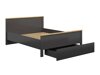 Bed Sordoro 109 (Grafiet + Artisan eiken)
