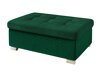 Gestoffeerde bank Comfivo Gemma I (Magic Velvet 2225-151 + Venus Velvet 2941)