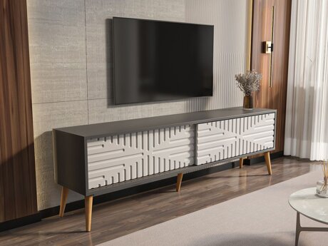 TV-omarica Kailua 2771 (Bela + Antracit)