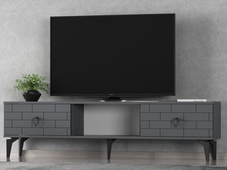 TV-állvány Kailua 2777 (Antracit)