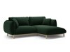 Ъглов диван Romvese 105 (Casino Deep Green)