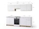 Keukenset Houston 856 (Antraciet + Craft eiken)