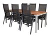 Tafel en stoelen set Dallas 5319