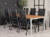 Tafel en stoelen set Dallas 5319
