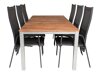 Tafel en stoelen set Dallas 5319
