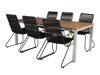 Tafel en stoelen set Dallas 5320