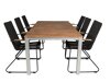 Tafel en stoelen set Dallas 5320