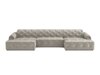 Chesterfield kotna garnitura Calexico 128 (Riviera 21)