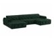 Chesterfield kotna garnitura Calexico 128 (Riviera 38)
