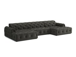 Chesterfield kotna garnitura Calexico 128 (Riviera 95)