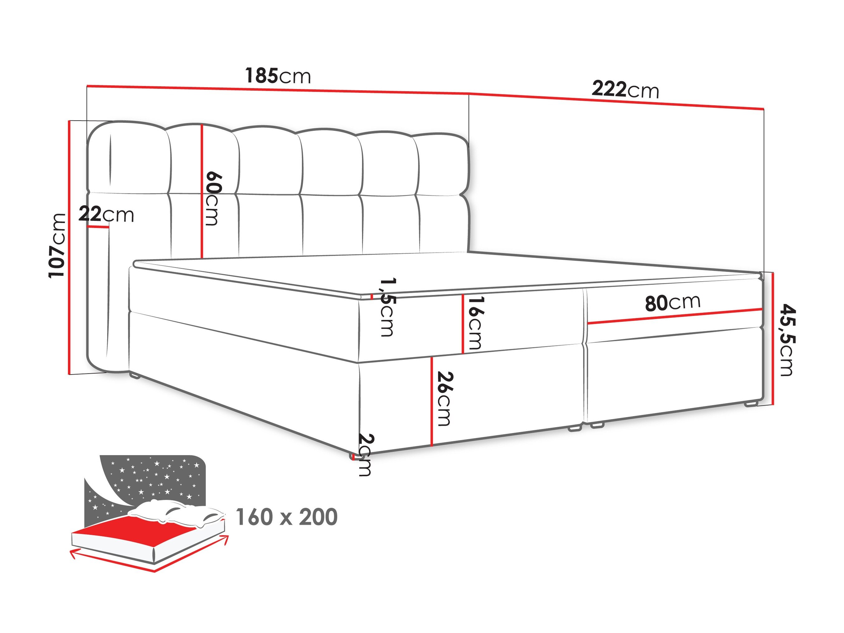 Kontinentalseng Stonecrest 113 (Lambi 06)