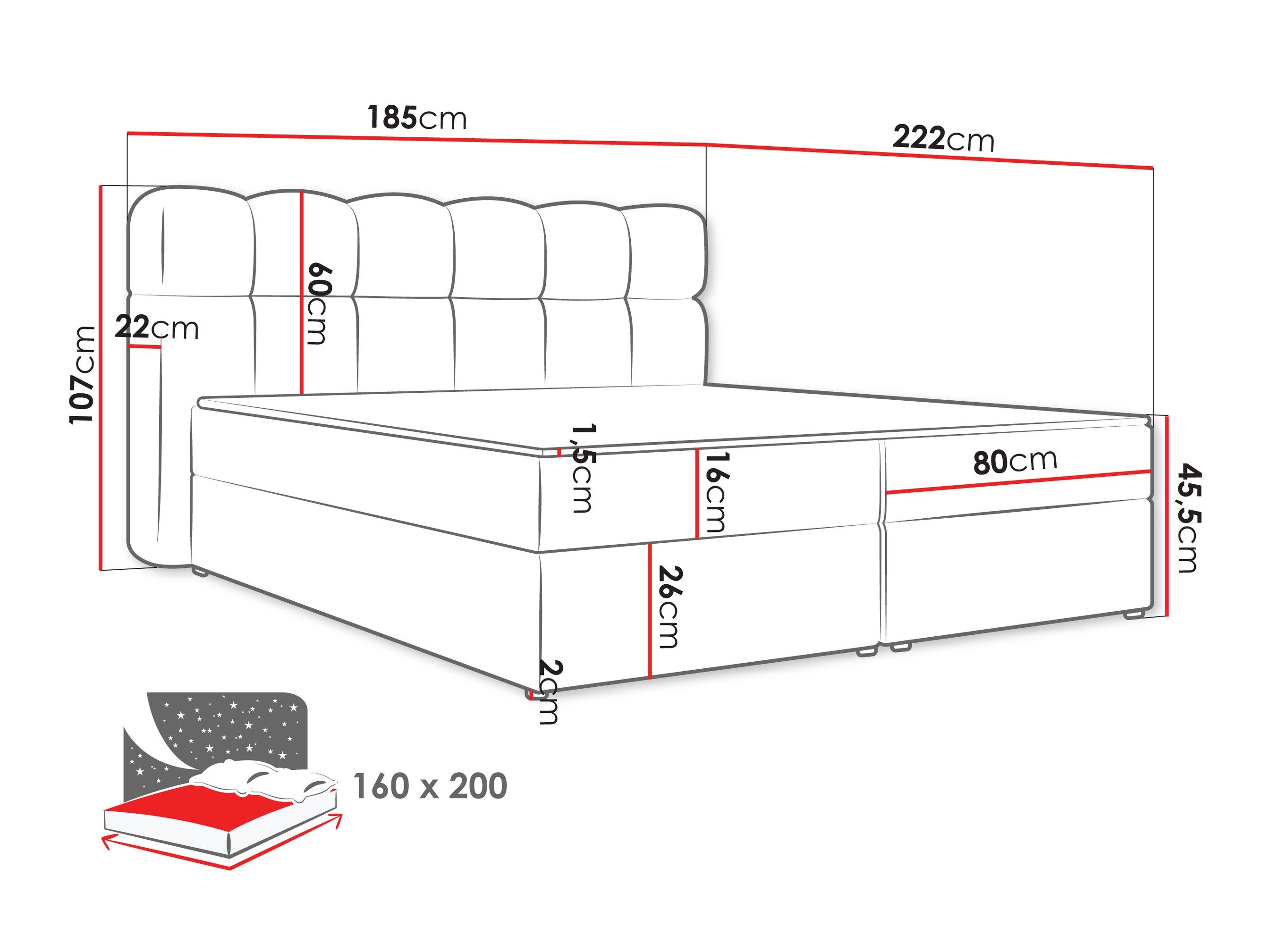 Kontinentalseng Stonecrest 113 (Lambi 07)