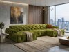 Chesterfield kotna garnitura Calexico 128 (Riviera 36)
