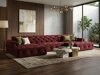 Chesterfield kotna garnitura Calexico 128 (Riviera 59)
