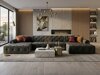 Chesterfield kotna garnitura Calexico 128 (Riviera 95)