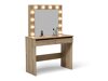 Kaptafel Houston Gaudium (Artisan eiken)