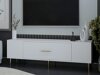 TV-omarica Asheboro 200 (Bela)