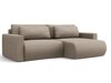 Ъглов диван Beckley 389 (Heritage Truffle)