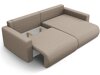 Ъглов диван Beckley 389 (Heritage Truffle)