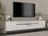 Comodă TV Asheboro 206 (Alb)