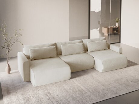 Minkštas kampas Beckley 388 (Magic Velvet 2256)