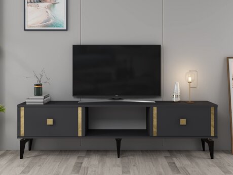 TV-omarica Asheboro 205 (Antracit)