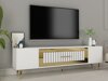 Comodă TV Asheboro 208 (Alb)