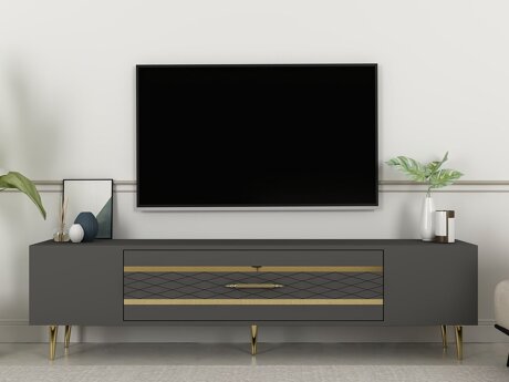 TV stol Asheboro 207 (Antracit)