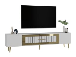 Comodă TV Asheboro 208 (Alb)