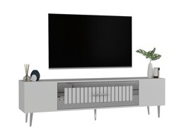 Comodă TV Asheboro 208 (Alb)