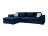 Hjørnesofa Comfivo Mica (Kronos 09 + Senegal 818)