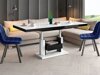 Transformeerbare salontafel Hoboken 100 (Glanzend wit + Glanzend zwart)