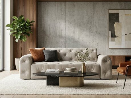 Chesterfield kanapé Calexico 132 (Riviera 21)