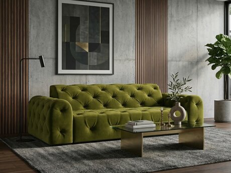 Chesterfield kanapé Calexico 132 (Riviera 36)