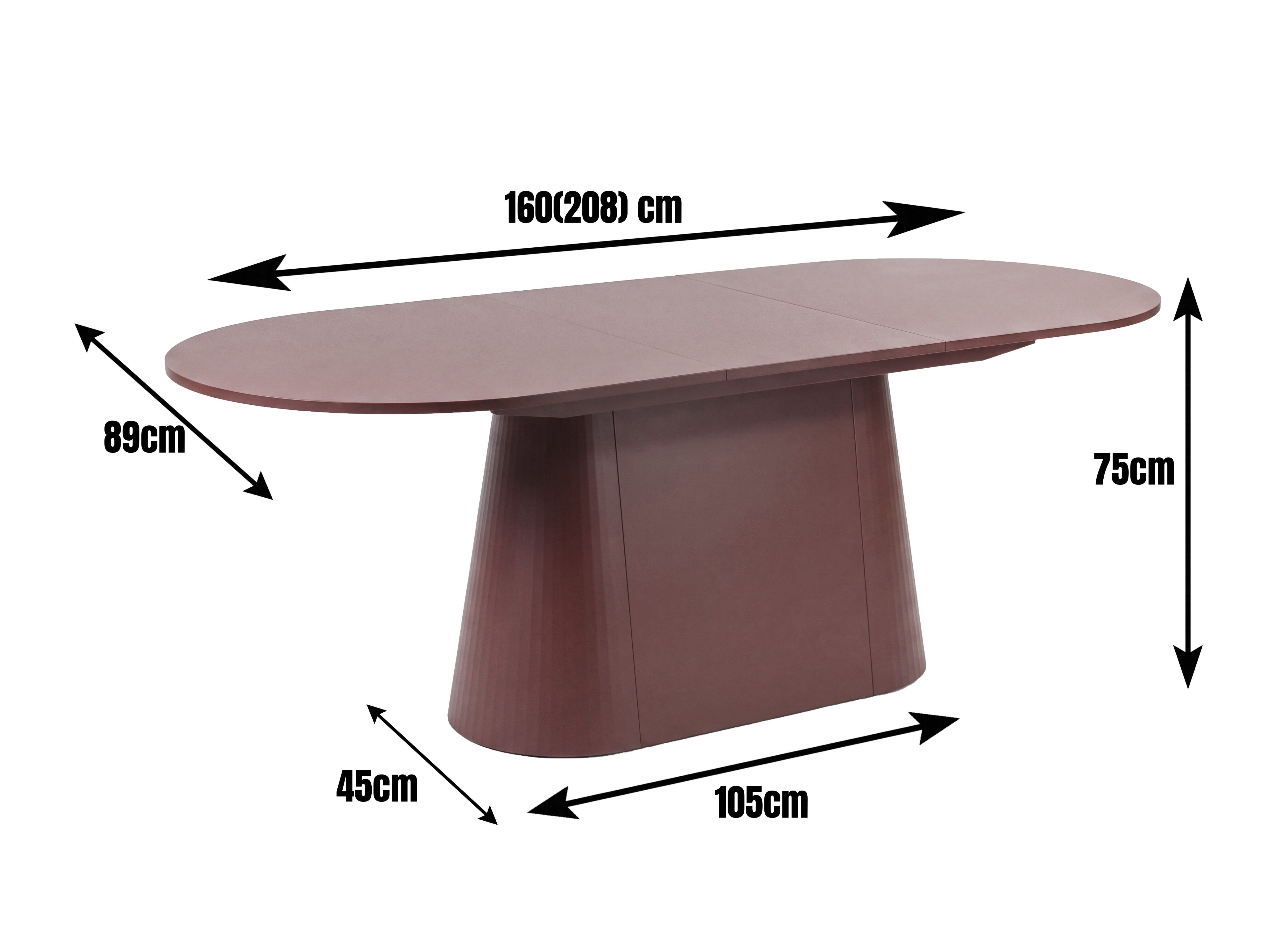Tafel Hoboken 102 (Bordeaux)
