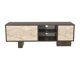 ТВ шкаф Asheboro 211 (Орех + Светъл Travertine)