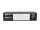 TV stol Asheboro 217 (Bijela + Antracit)