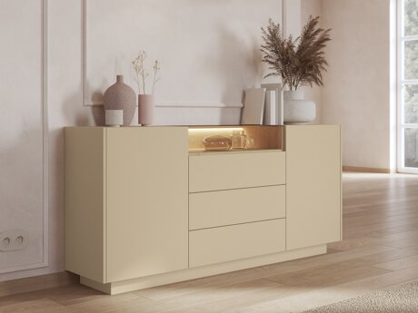 Ladekast Salmeli 100 (Cappuccino)