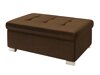 Gestoffeerde bank Comfivo Gemma I (Magic Velvet 2299)