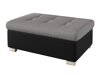 Gestoffeerde bank Comfivo Gemma I (Soft 011 + Lux 05)