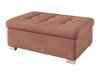 Gestoffeerde bank Comfivo Gemma I (Uttario Velvet 2955)