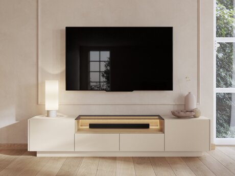 TV-meubel Salmeli 101 (Beige)