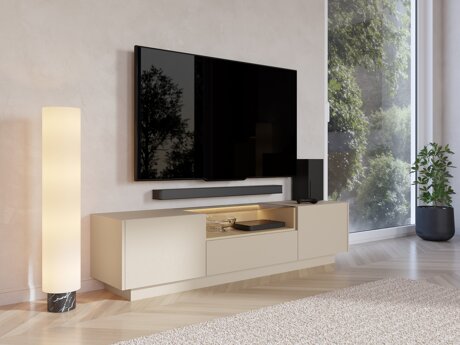 TV-meubel Salmeli 102 (Beige)
