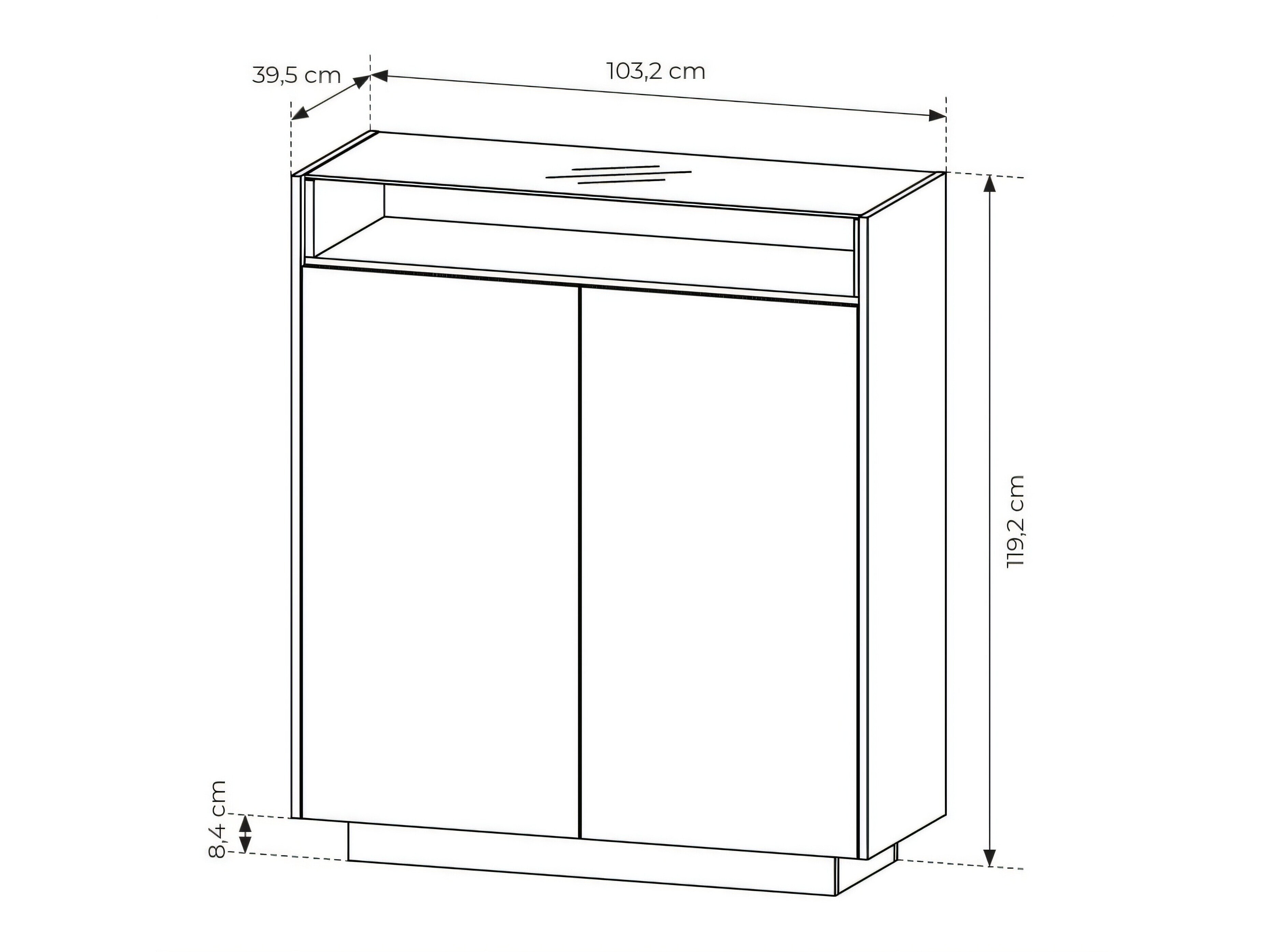 Dressoir Salmeli 105 (Beige)