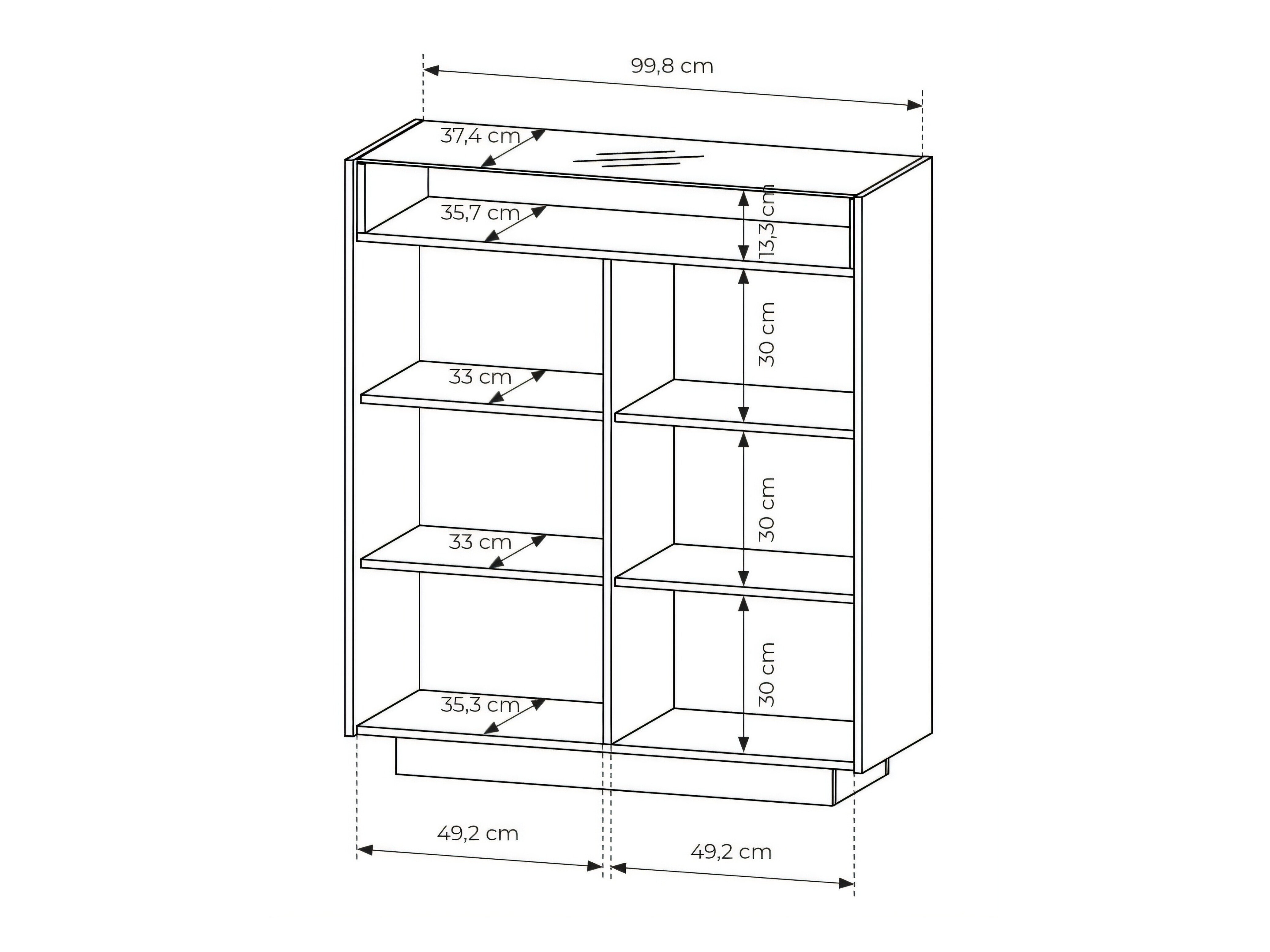 Dressoir Salmeli 105 (Beige)