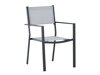 Scaun de exterior Dallas 746 (Negru)