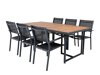 Tafel en stoelen set Dallas 5324