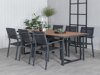 Tafel en stoelen set Dallas 5324