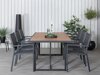 Tafel en stoelen set Dallas 5324